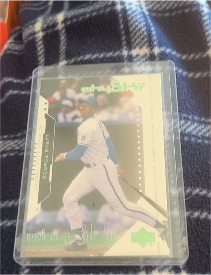 2000 Upper Deck Why 3K? #70 George Brett — front