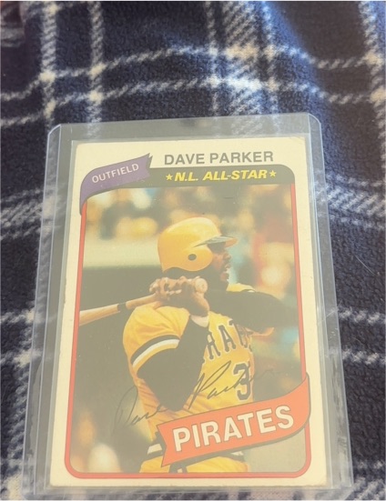 1980 O-Pee-Chee Dave Parker — front