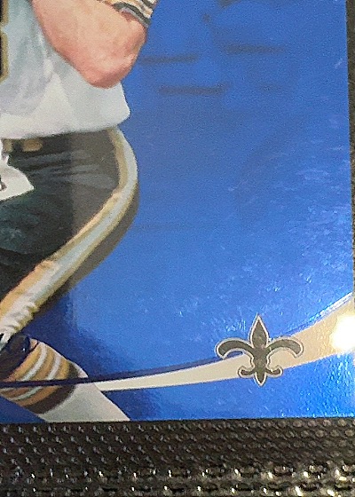 2020 Panini Select #U17 Drew Brees — front