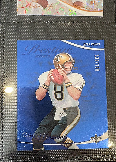 2023 Panini Prestige Xtra Points Blue #206 Archie Manning — front