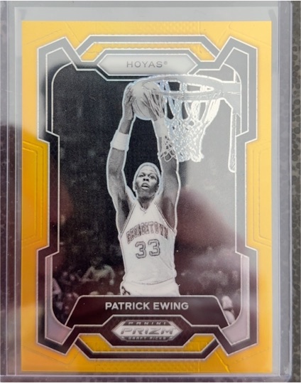 2024 Panini Prizm Draft Picks #20 Patrick Ewing — front