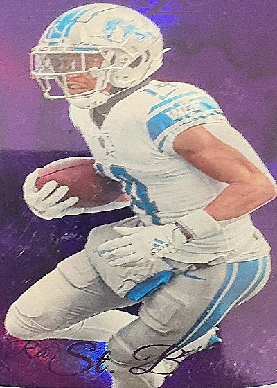 2023 Panini Prestige #65 Amon-Ra St. Brown — front