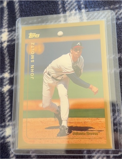1999 Topps Opening Day #118 John Smoltz — front