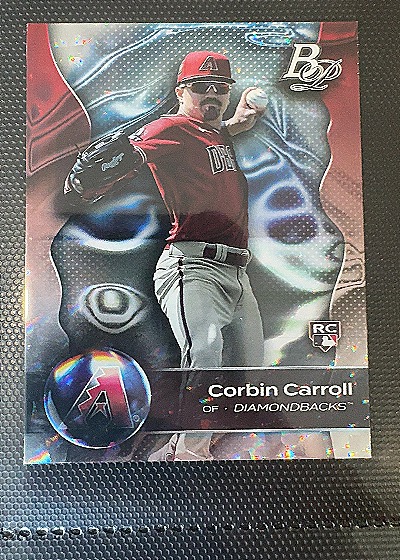 2023 Bowman Platinum #31 Corbin Carroll — front