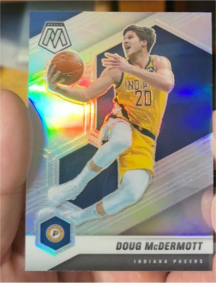 2020-21 Panini Mosaic #150 Doug McDermott — front