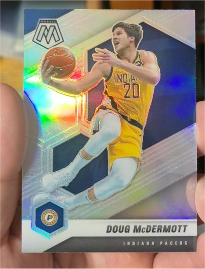 2020-21 Panini Mosaic #150 Doug McDermott — front
