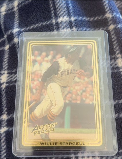 1992 Action Packed #17 Willie Stargell — front