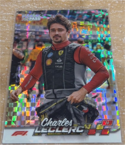 2024 Topps Paddock Pass #3 Charles Leclerc — front