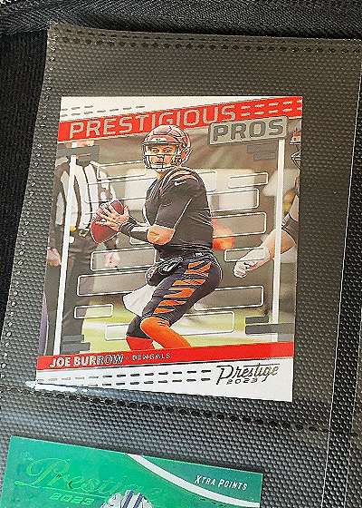 2023 Panini Prestige #PP-5 Joe Burrow — front