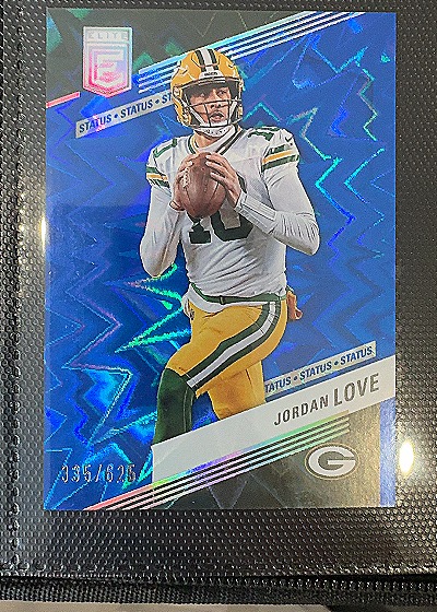 2023 Panini Prizm #H-3 Jordan Love Emergent — front