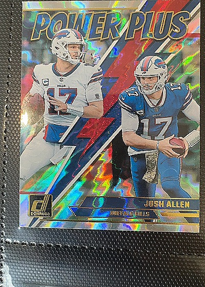 2023 Panini Donruss Power Plus #PP-4 Josh Allen — front