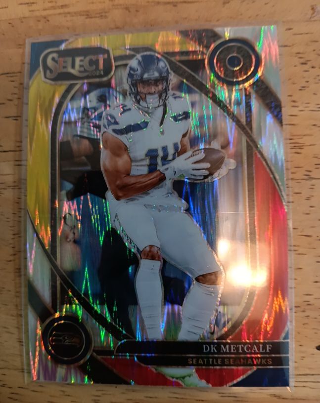 2024 Panini Select #251 DK Metcalf — front