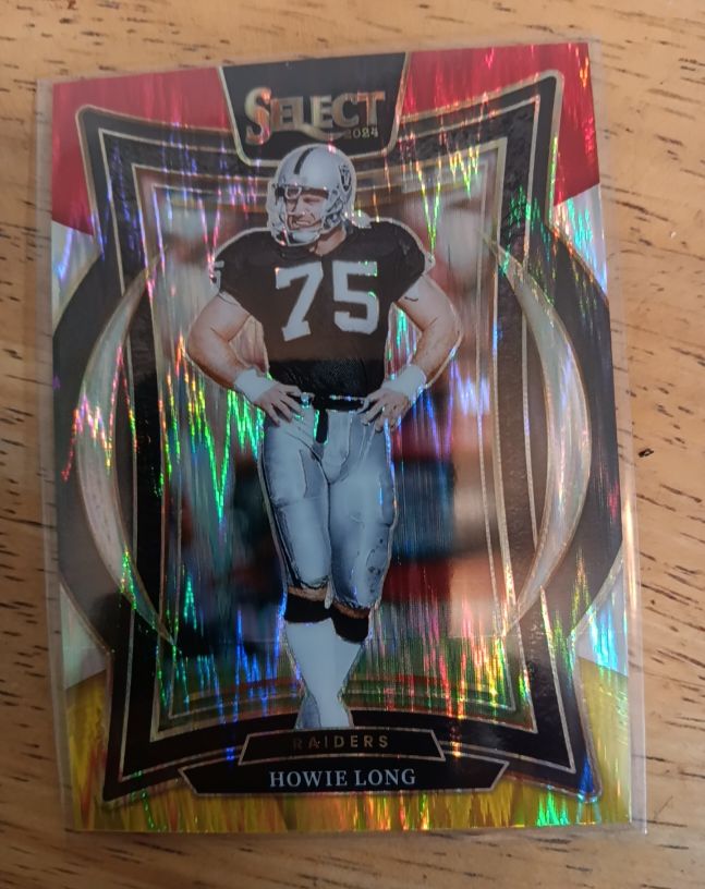 2024 Panini Select #60 Howie Long — front