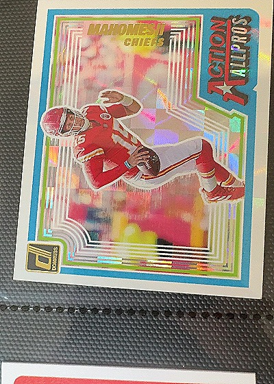 2023 Donruss #AAP-1 Patrick Mahomes II Action All Pros — front