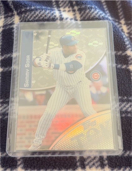 2000 Topps Tek #20-10 Sammy Sosa — front