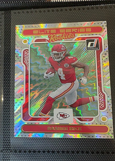 2023 Donruss Elite Series Rookies #17 Rashee Rice — front