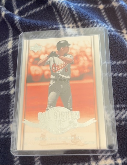 1993 Upper Deck #16 Cal Ripken Jr. — front