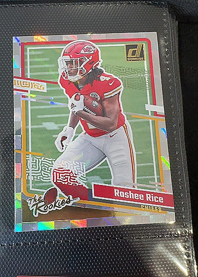2023 Panini Donruss #17 Rashee Rice The Rookies — front