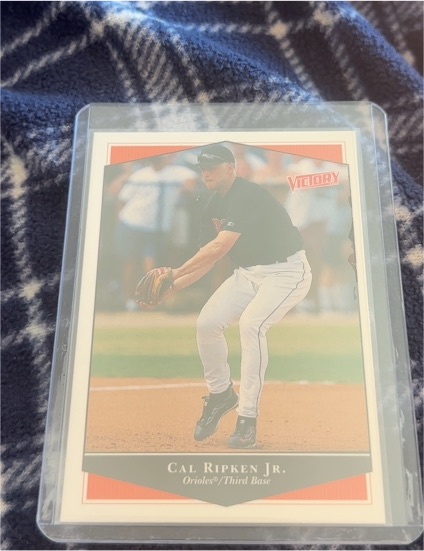 1999 Upper Deck Victory #46 Cal Ripken Jr. — front