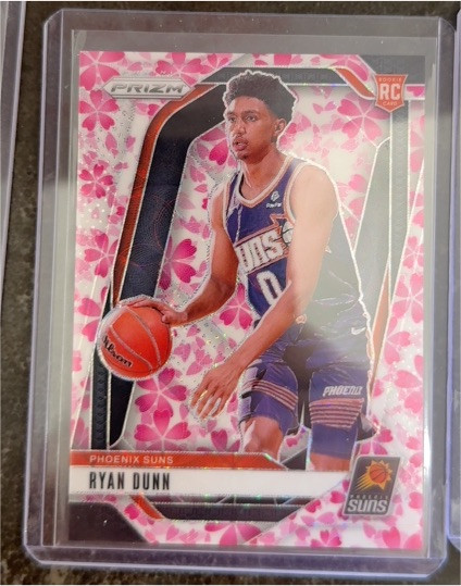 2024-25 Panini Prizm #258 Ryan Dunn — front