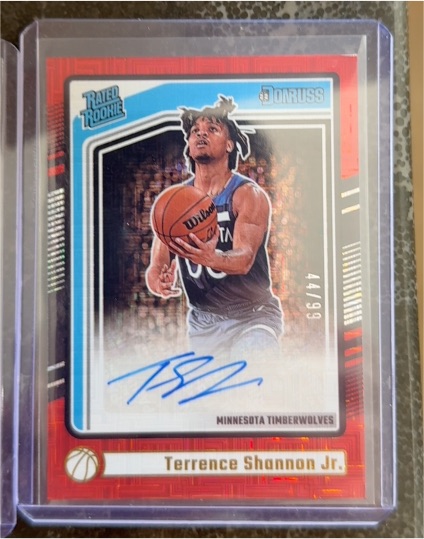 2024-25 Donruss #44 Terrence Shannon Jr. — front