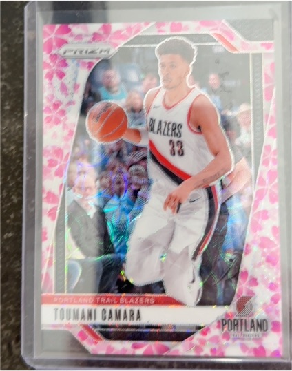 2024-25 Panini Prizm #215 Toumani Camara — front