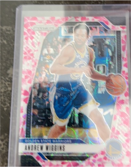2024-25 Panini Prizm #19 Andrew Wiggins — front