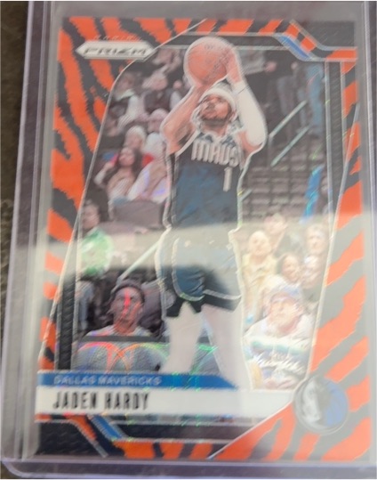 2024-25 Panini Prizm #128 Jaden Hardy — front