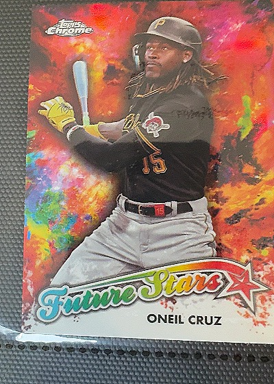 2023 Topps Chrome Update #FSU-4 Oneil Cruz — front