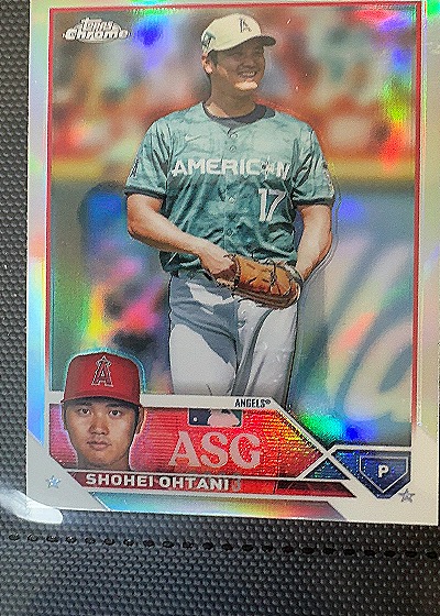 2023 Topps Update #ASG-31 Shohei Ohtani 2023 All-Star Game — front