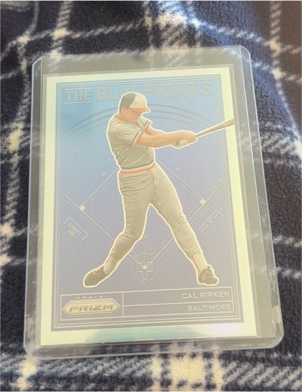 2023 Panini Prizm The Blueprints #TB7 Cal Ripken Jr — front