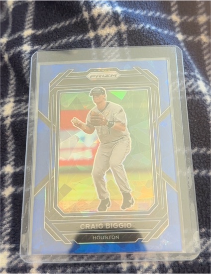 2023 Panini Prizm #256 Craig Biggio — front