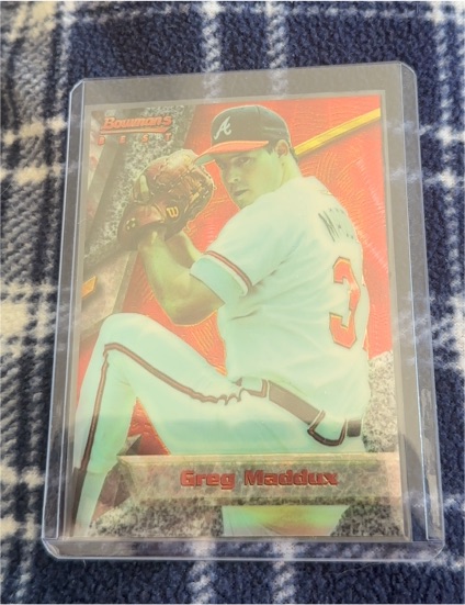 1994 Bowman's Best #36 Greg Maddux — front