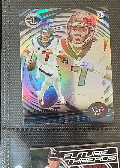 2023 Panini Illusions Football #43 CJ Stroud — front