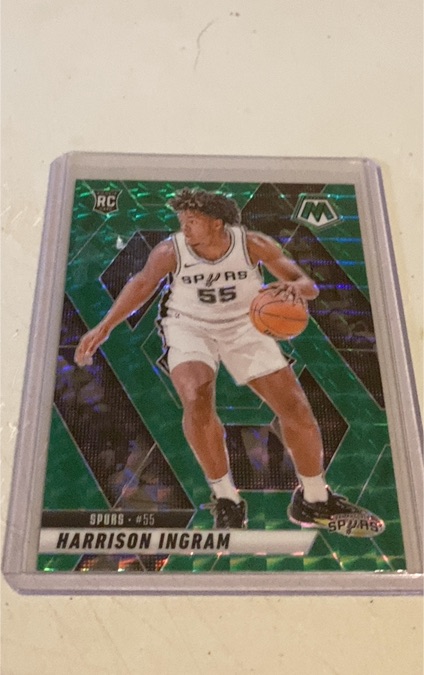 2024-25 Panini Mosaic #244 Harrison Ingram — front