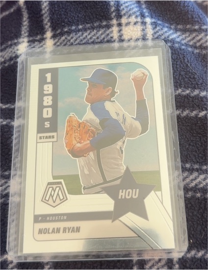 2022 Panini Mosaic #290 Nolan Ryan Houston Astros — front