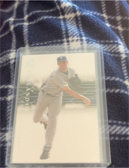 2002 Upper Deck SPx #44 Roy Oswalt — front