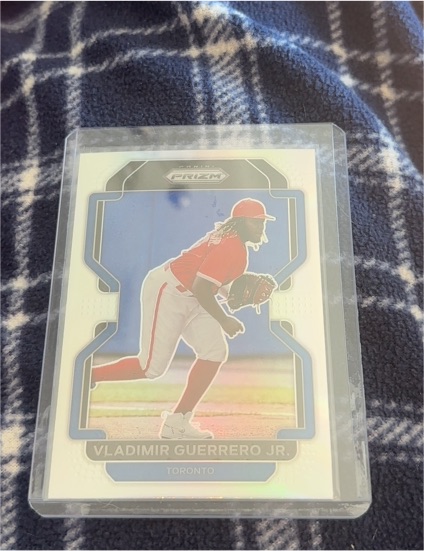 2022 Panini Prizm #76 Vladimir Guerrero Jr. — front