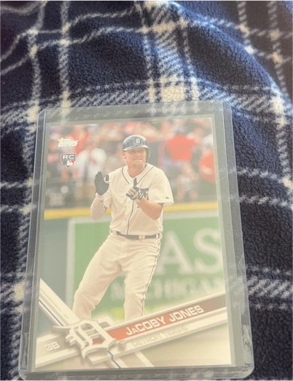 2017 Topps #139 Jacoby Jones — front