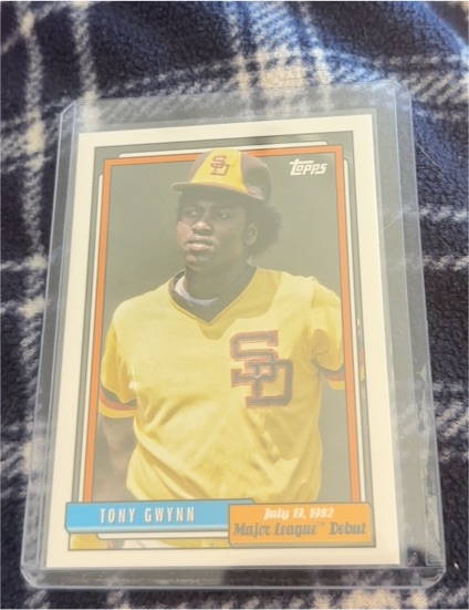 2022 Topps Archives #376 Tony Gwynn — front