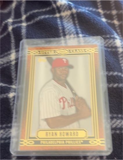 2014 Topps Upper Class #UC-26 Ryan Howard — front