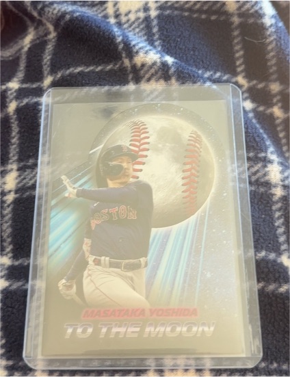 2024 Topps Big League #TM-8 Masataka Yoshida — front
