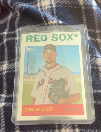 1964 Topps #60 Josh Beckett Boston Red Sox — front