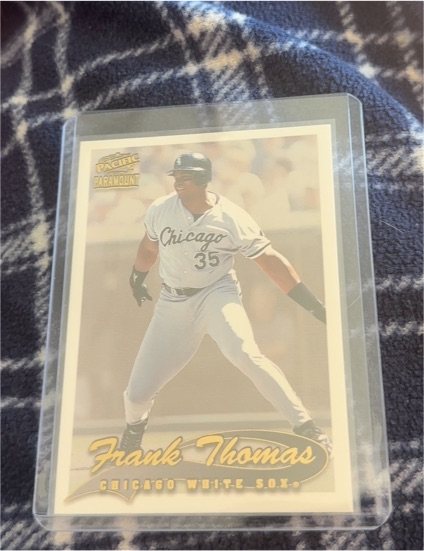 1999 Pacific Paramount #60 Frank Thomas — front