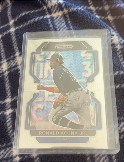 2022 Panini Prizm #245 Ronald Acuna Jr. — front