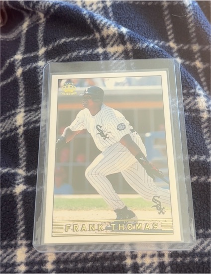 1999 Pacific Crown Collection #70 Frank Thomas — front