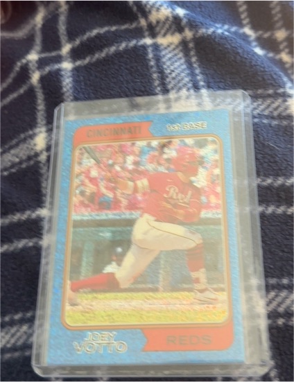 2023 Topps Heritage #421 Joey Votto — front