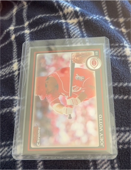 2010 Bowman Chrome #137 Joey Votto — front