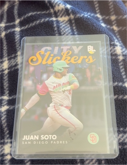 2023 Topps Big League #CS-17 Juan Soto — front