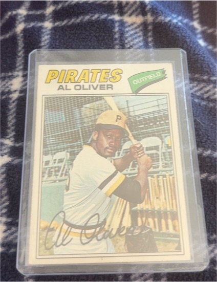 1977 Topps #130 Al Oliver — front